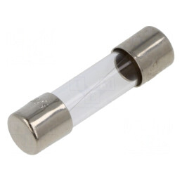 Siguranță Rapidă 500mA 250V 5x20mm Alamă | Electronic-mag.ro | Componente Electronice