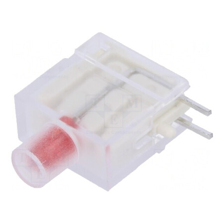 LED Roșu 3,9mm Lentilă Difuză | Electronic-mag.ro | Componente Electronice