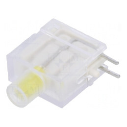 LED Galben 3,9mm 1 Diodă