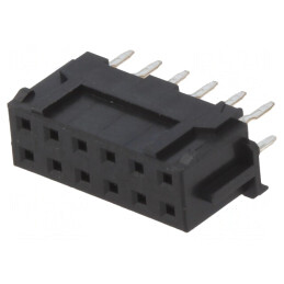 Conector PCB-cablu 12 pini 2mm THT | Electronic-mag.ro | Componente Electronice