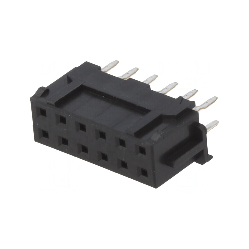 Conector PCB-cablu 12 pini 2mm THT | Electronic-mag.ro | Componente Electronice Conector PCB-cablu 12 pini 2mm THT | Electronic-mag.ro | Componente Electronice