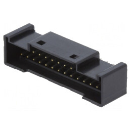 Soclu cablu-placă tată 2mm 28 PIN THT pentru PCB 250V | Electronic-mag.ro | Componente Electronice