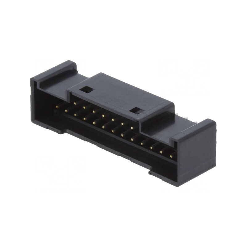 Soclu cablu-placă tată 2mm 28 PIN THT pentru PCB 250V | Electronic-mag.ro | Componente Electronice