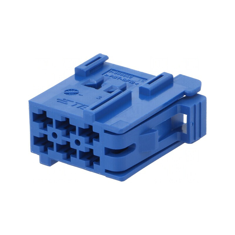 Conector Automotive JPT Mamă Mufă Cablu 6-Pin Albastră | Electronic-mag.ro | Componente Electronice Conector Automotive JPT Mamă Mufă Cablu 6-Pin Albastră | Electronic-mag.ro | Componente Electronice