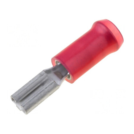Terminal Crimpat Mamă 2.8mm 0.5mm pentru Cablu 0.3-1.5mm² | Electronic-mag.ro | Componente Electronice