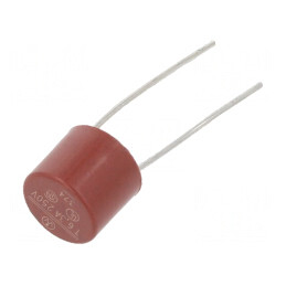Siguranță întârziere 6.3A 250V THT TR5 Cupru | Electronic-mag.ro | Componente Electronice