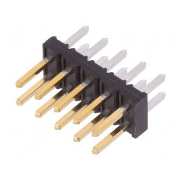 Conector pini tată 2mm 10 pini THT PCB | Electronic-mag.ro | Componente Electronice