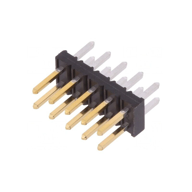 Conector pini tată 2mm 10 pini THT PCB | Electronic-mag.ro | Componente Electronice