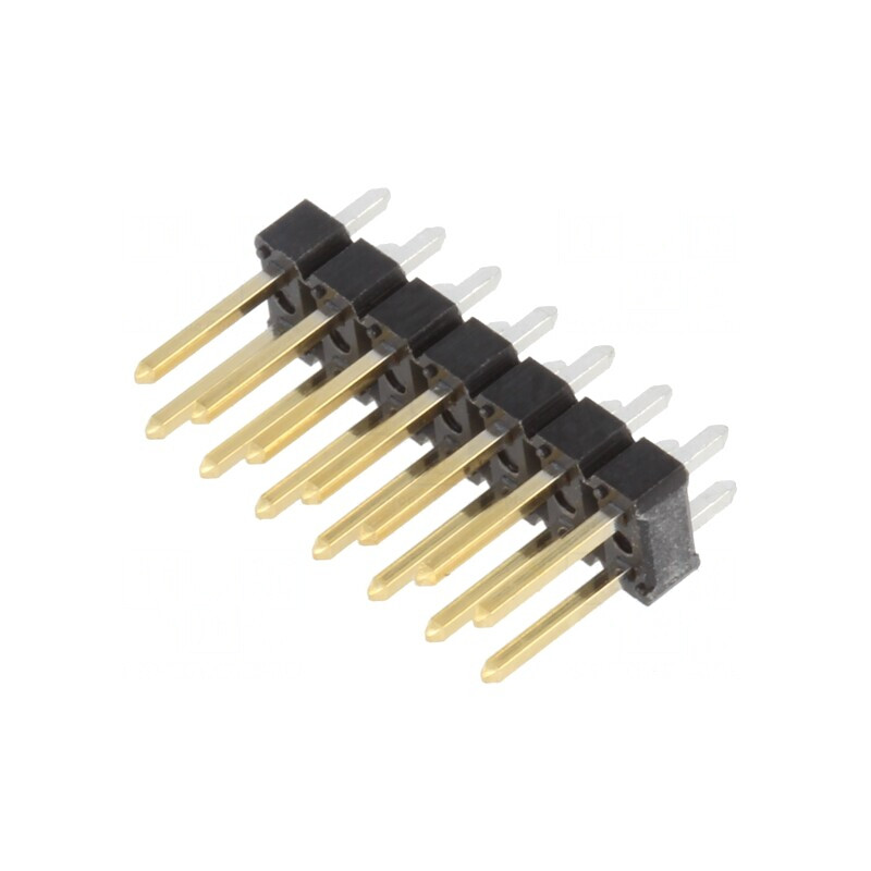 Şir Pini BERGSTIK II 2,54mm 14 PIN THT FCI | Electronic-mag.ro | Componente Electronice