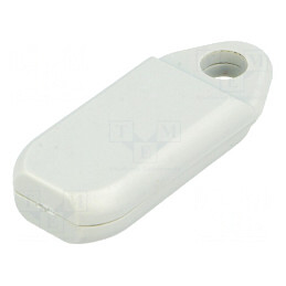 Carcasă pentru pilot 16x40x8mm ABS | Electronic-mag.ro | Componente Electronice