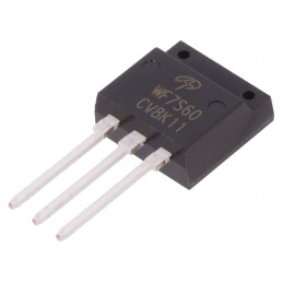 Tranzistor N-MOSFET 600V 5A TO262F | Electronic-mag.ro | Componente Electronice