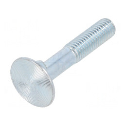 Şurub Dublu Capăt cu Piuliţă M8x45 Oţel | Electronic-mag.ro | Componente Electronice