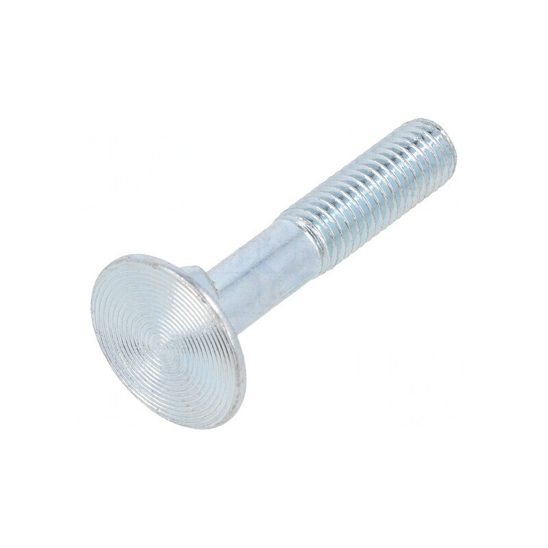 Şurub Dublu Capăt cu Piuliţă M8x45 Oţel | Electronic-mag.ro | Componente Electronice