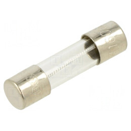Siguranță Întârziere 160mA 250V Sticlă 5x20mm | Electronic-mag.ro | Componente Electronice