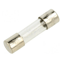 Siguranță întârziată 315mA 250V sticlă 5x20mm | Electronic-mag.ro | Componente Electronice