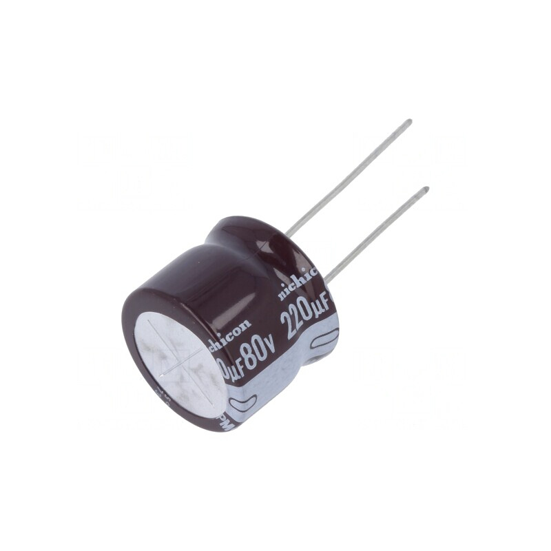 Condensator electrolitic low ESR 220uF 80V THT | Electronic-mag.ro | Componente Electronice Condensator electrolitic low ESR 220uF 80V THT | Electronic-mag.ro | Componente Electronice