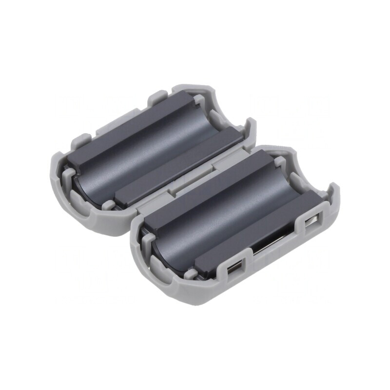 Ferită Gri 35mm x 28mm x 9mm - Set 2 Piese | Electronic-mag.ro | Componente Electronice Ferită Gri 35mm x 28mm x 9mm - Set 2 Piese | Electronic-mag.ro | Componente Electronice