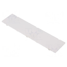 Capac de Protecție Gri ABS UL94V-0 | Electronic-mag.ro | Componente Electronice