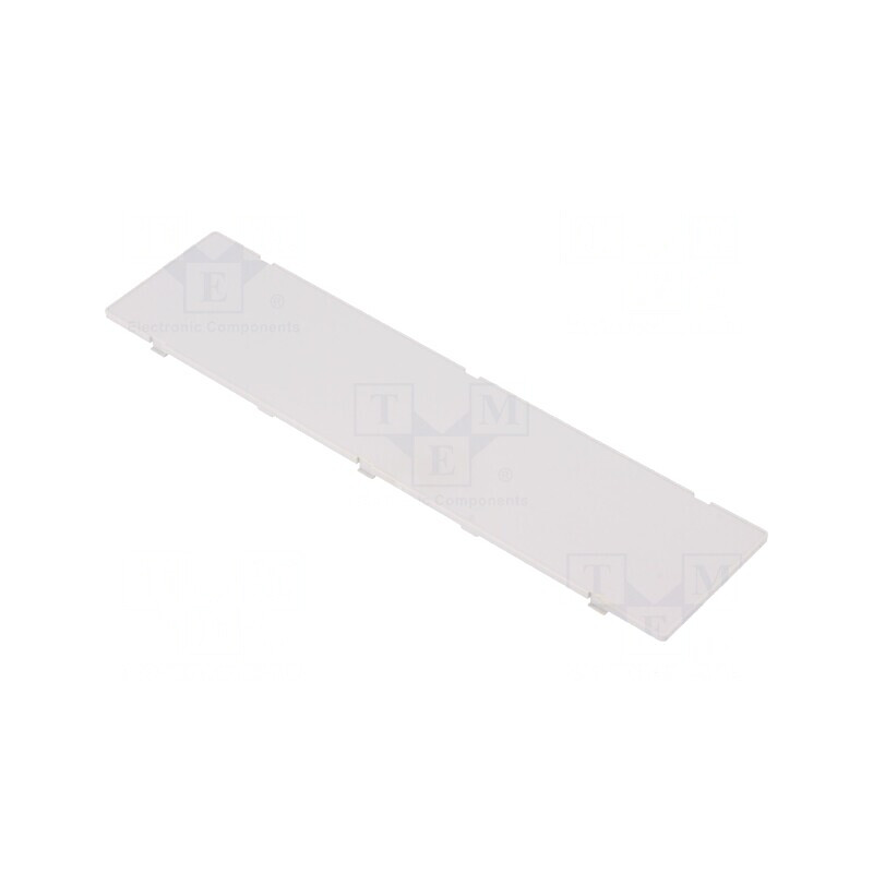 Capac de Protecție Gri ABS UL94V-0 | Electronic-mag.ro | Componente Electronice