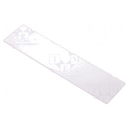Filtru transparent ABS V0 ZD1010J | Electronic-mag.ro | Componente Electronice