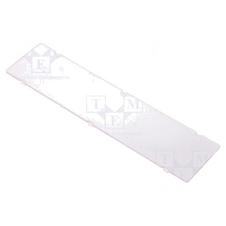 Filtru transparent ABS V0 ZD1010J | Electronic-mag.ro | Componente Electronice