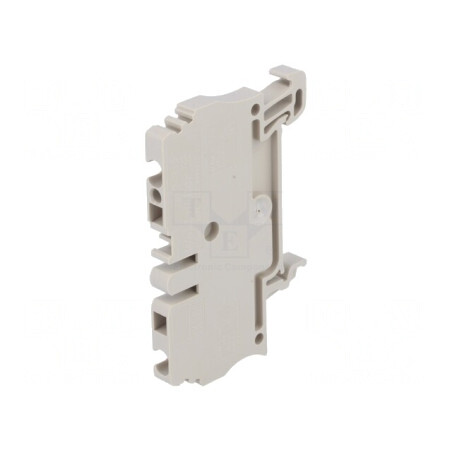 Conector Îmbinare Șine 2,5mm2 1 Piste 2 Borne Bej 5,1mm | Electronic-mag.ro | Componente Electronice