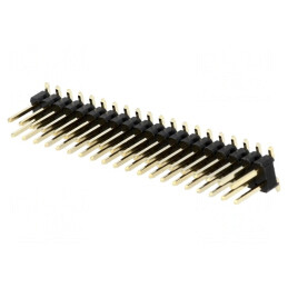 Conector Pini Tată 40 Pini 2,54mm 2x20 SMT Vertical | Electronic-mag.ro | Componente Electronice