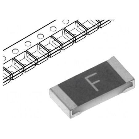 Siguranță Ultra-Rapidă 250mA 63V SMD Ceramică 1206 | Electronic-mag.ro | Componente Electronice