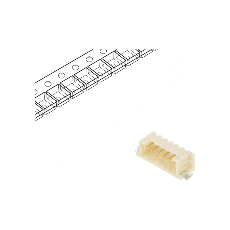 Soclu PCB 2mm 6PIN SMT | Electronic-mag.ro | Componente Electronice Soclu PCB 2mm 6PIN SMT | Electronic-mag.ro | Componente Electronice