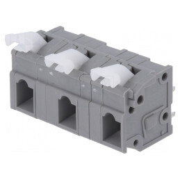 Conector PCB 10mm 3 Piste | Electronic-mag.ro | Componente Electronice