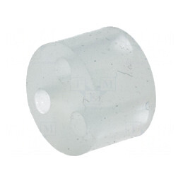 Insert Presetupă 3mm PG11 IP54 Silicon 3 Orificii | Electronic-mag.ro | Componente Electronice