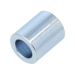 Manșon Distanțier 12mm Oțel Zinc 10mm Diametru Exterior | Electronic-mag.ro | Componente Electronice