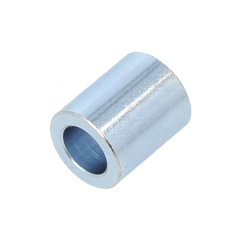 Manșon Distanțier 12mm Oțel Zinc 10mm Diametru Exterior | Electronic-mag.ro | Componente Electronice