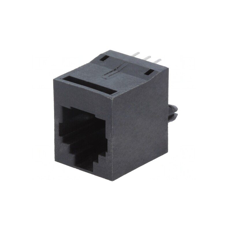 Soclu RJ12 6p6c Cat5 THT Drept | Electronic-mag.ro | Componente Electronice Soclu RJ12 6p6c Cat5 THT Drept | Electronic-mag.ro | Componente Electronice