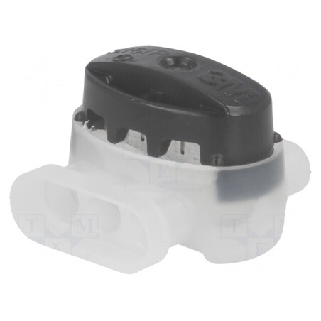 Conector Scotchlok IDC 0,5-1,5mm2 30V Negru | Electronic-mag.ro | Componente Electronice