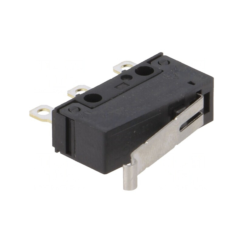 Microîntrerupător SNAP ACTION 3A 250VAC SPDT ON-(ON) | Electronic-mag.ro | Componente Electronice