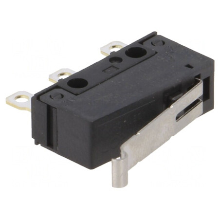 Microîntrerupător SNAP ACTION 3A 250VAC SPDT ON-(ON) | Electronic-mag.ro | Componente Electronice