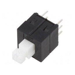 Comutator DPDT 0,1A/30VDC ON-ON