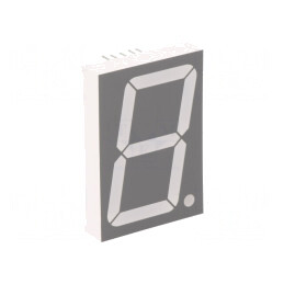 Afișaj LED 7 Segmente Roșu 38,1mm | Electronic-mag.ro | Componente Electronice