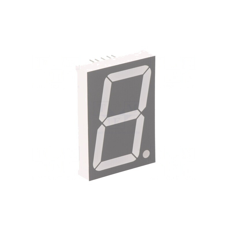 Afișaj LED 7 Segmente Roșu 38,1mm | Electronic-mag.ro | Componente Electronice