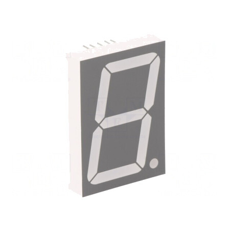 Afișaj LED 7 Segmente Roșu 38,1mm | Electronic-mag.ro | Componente Electronice