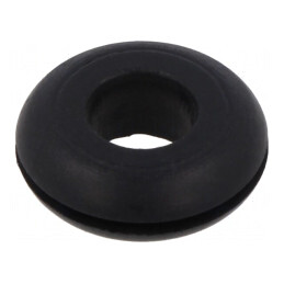 Manșon Guma Neagră 15,88mm x 9,52mm | Electronic-mag.ro | Componente Electronice