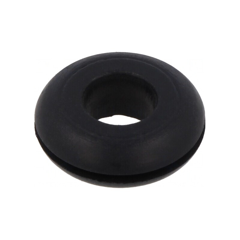 Manșon Guma Neagră 15,88mm x 9,52mm | Electronic-mag.ro | Componente Electronice