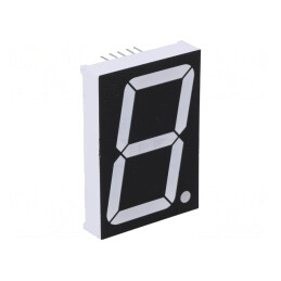 Afișaj LED 7 Segmente 38.1mm Verde | Electronic-mag.ro | Componente Electronice