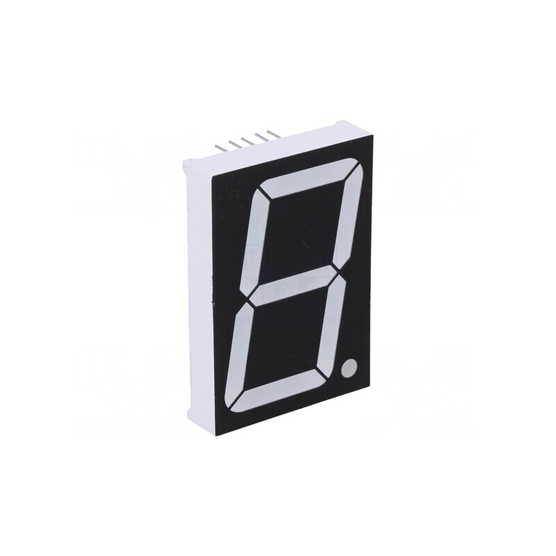 Afișaj LED 7 Segmente 38.1mm Verde | Electronic-mag.ro | Componente Electronice