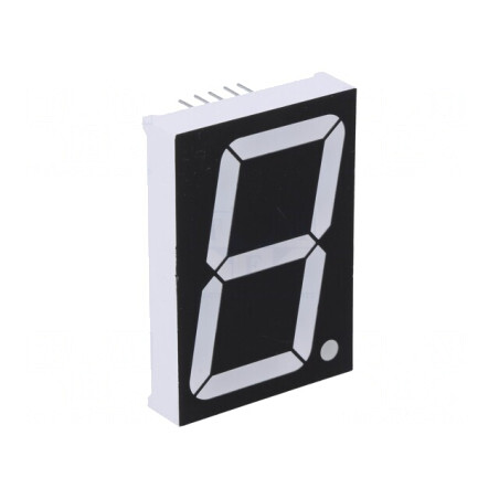 Afișaj LED 7 Segmente 38.1mm Verde | Electronic-mag.ro | Componente Electronice