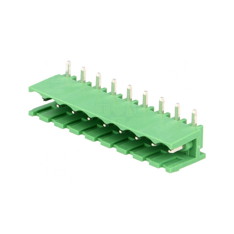 Regletă de conexiuni 5mm 9 piste 90° | Electronic-mag.ro | Componente Electronice Regletă de conexiuni 5mm 9 piste 90° | Electronic-mag.ro | Componente Electronice
