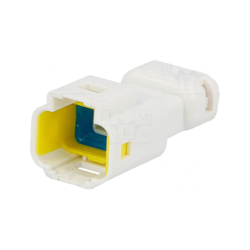 Conector cablu-cablu E-Seal tată IP67 alb | Electronic-mag.ro | Componente Electronice