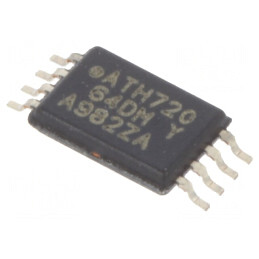 Memorie EEPROM 1Mb 2-wire I2C 8kx8bit 1,7-5,5V 1MHz