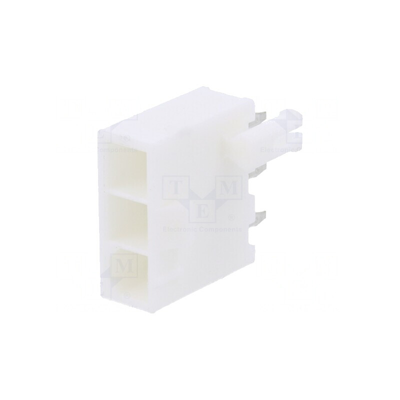 Soclu cablu-placă Mini-Fit Jr 4,2mm 3 PIN THT 9A drept | Electronic-mag.ro | Componente Electronice Soclu cablu-placă Mini-Fit Jr 4,2mm 3 PIN THT 9A drept | Electronic-mag.ro | Componente Electronice